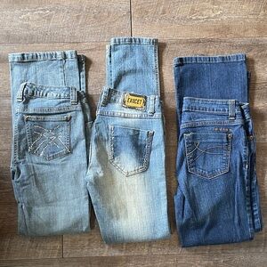 INC, DKNY, & Exocet Denim Jeans Bundle - 3 Denim Jeans